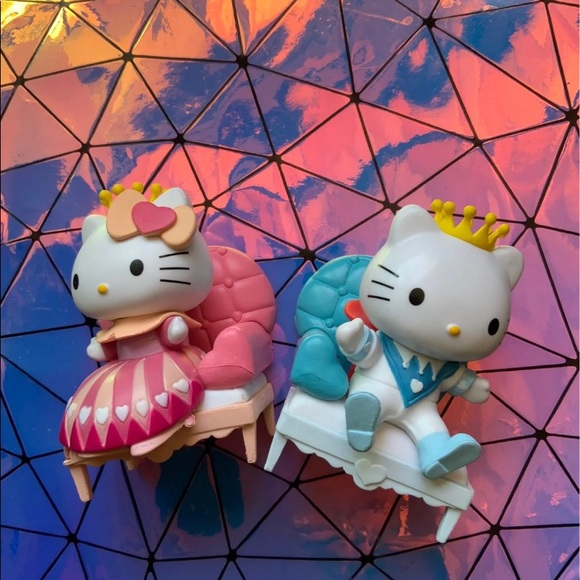 Hello Kitty and Daniel valentine figure - Picture 2 of 4